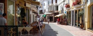 Nerja: Street