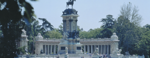 Madrid: Retiro Park