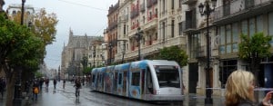 Seville: Tram