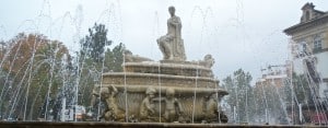 Seville: Fountain