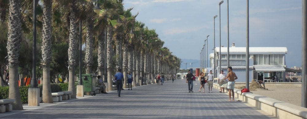 Valencia: Promenade