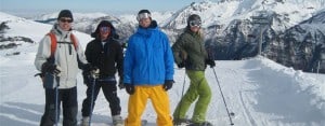 San Sebastian: Skiing in the Pyrenees