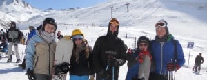 San Sebastian: Skiing in the Pyrenees