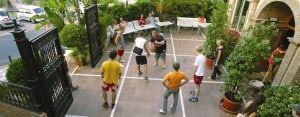 Malaga: Students at play