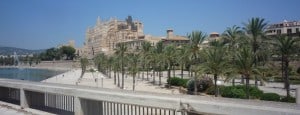 Palma de Mallorca: Promenade