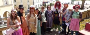 Lindau: Fancy Dress