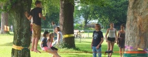 Lindau: Slack Line