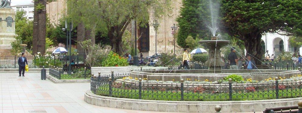 Cuenca: The Park