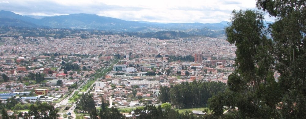 Cuenca: City