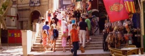 Palma de Mallorca: Steps