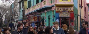 Buenos Aires: Bocca Street Scene