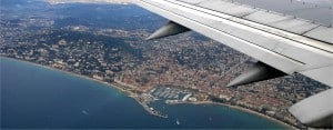 Cannes: Ariel view of Cannes