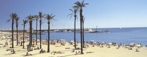 Barcelona: Beach