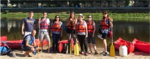 Tours: Canoing on the Loire