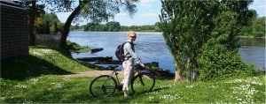 Tours: Cycling along the Loire