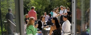 Aix-en-Provence: Students outside