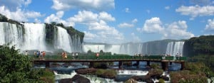 Buenos Aires: Waterfall