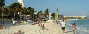 Playa del Carmen: Beach