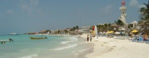 Playa del Carmen: Beach