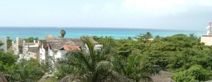 Playa del Carmen: View