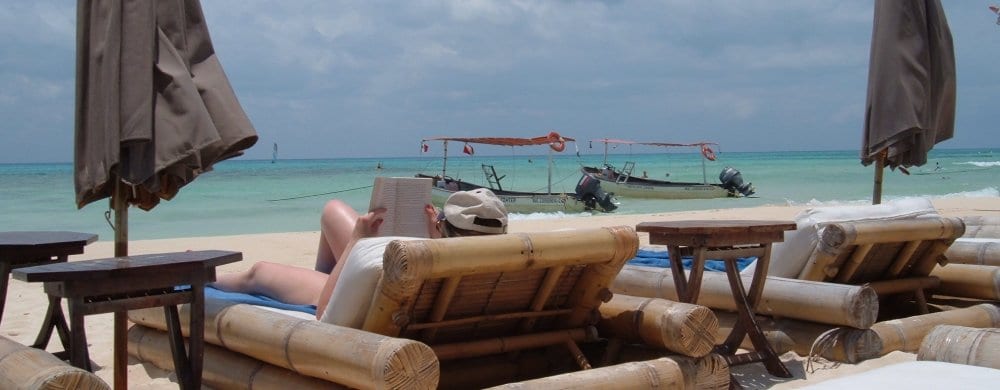 Playa del Carmen: Relax on Beach