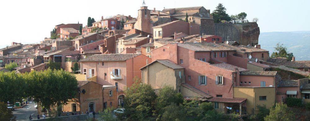 Aix-en-Provence: Roussillon