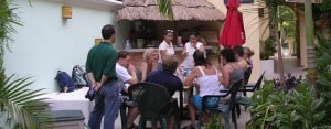 Playa del Carmen: School Garden