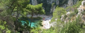 Aix-en-Provence: Calanque