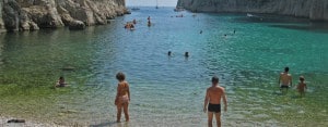 Aix-en-Provence: Calanque Enveau