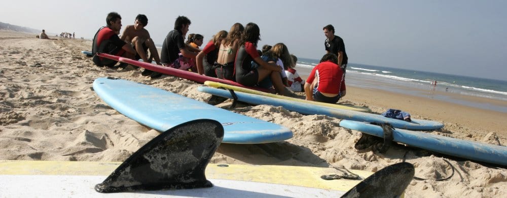 Cadiz: Surf lesson