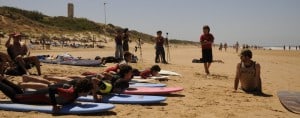 Cadiz: Surf lesson