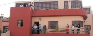 Lima: Balcony