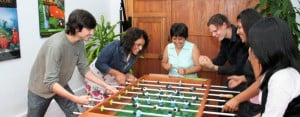 Lima: Football Table