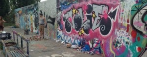Berlin: Mauer park