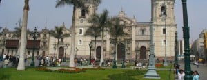 Lima: Plaza