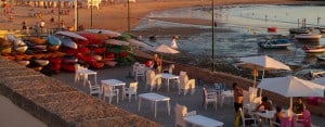 Cadiz: Outdoor Cafe