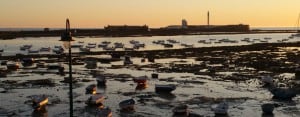 Cadiz: Boats on the water