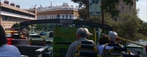 Seville: Open top bus