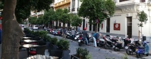 Seville: Mopeds