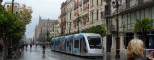 Seville: Tram