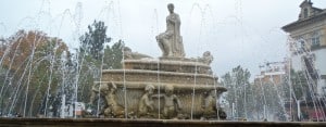 Seville: Fountain