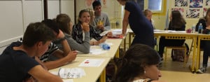 Biarritz Teens Classroom