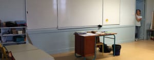 Biarritz Teens Classroom