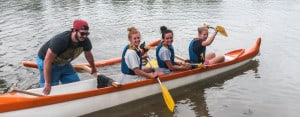 Biarritz Teens Kayaking