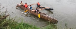 Biarritz Teens Kayakying