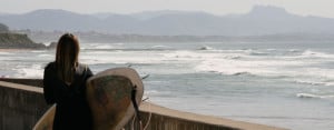 Biarritz Teens Surfing