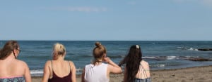 Benalmadena Teens: On the beach