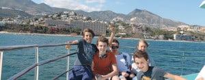 Benalmadena Teens: On the water