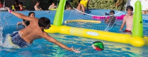 Antibes Teens: Swimming pool Horticole