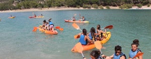 Benalmadena Teens: Kayaking